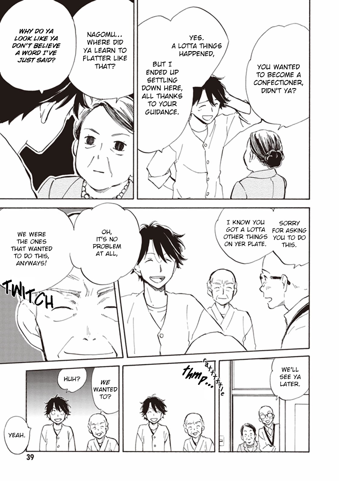 Kyoto & Wagashi & Family Chapter 12 page 5 - Chapter 12: Eight Blooming Autumn Petals