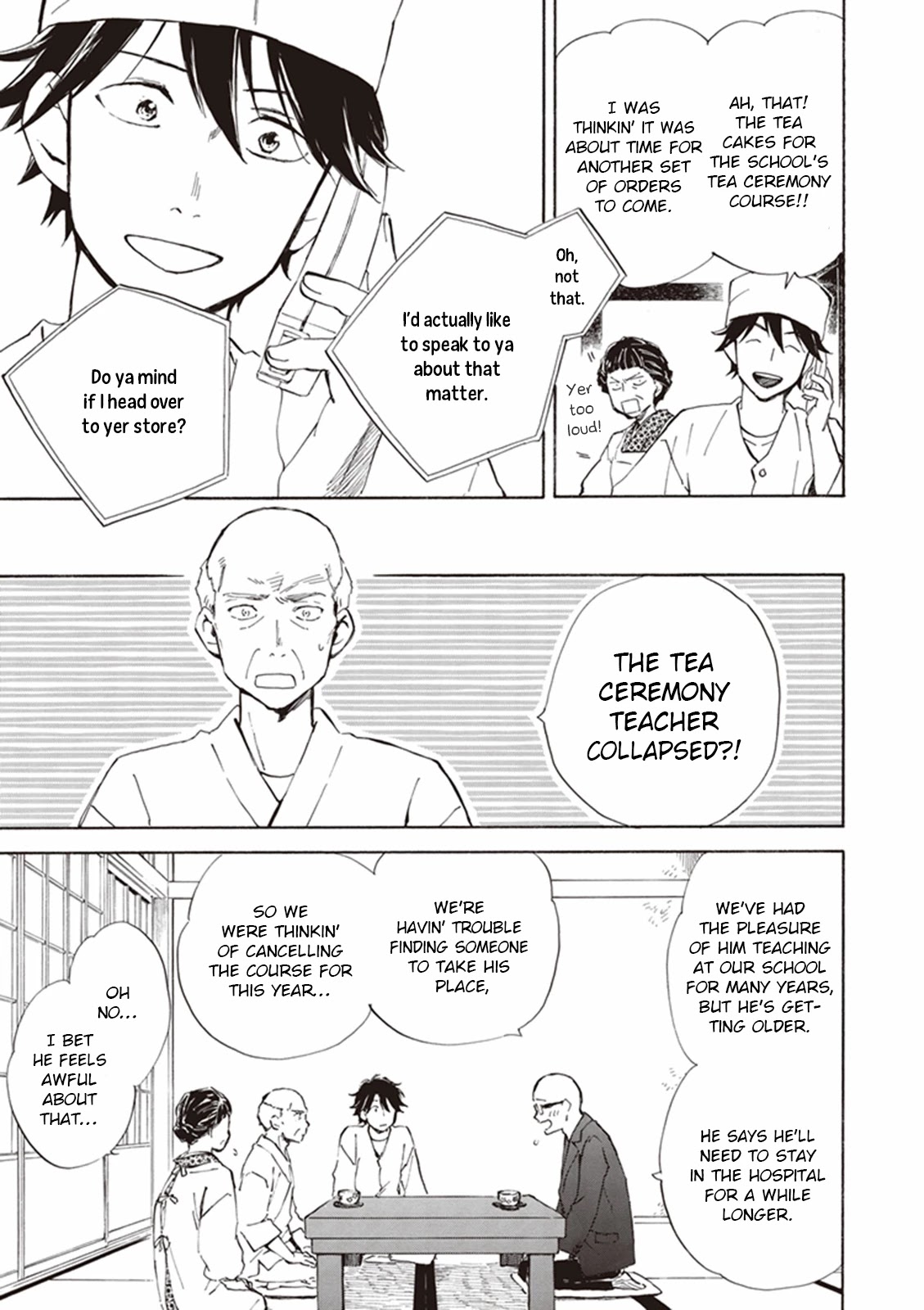 Kyoto & Wagashi & Family Chapter 12 page 7 - Chapter 12: Eight Blooming Autumn Petals
