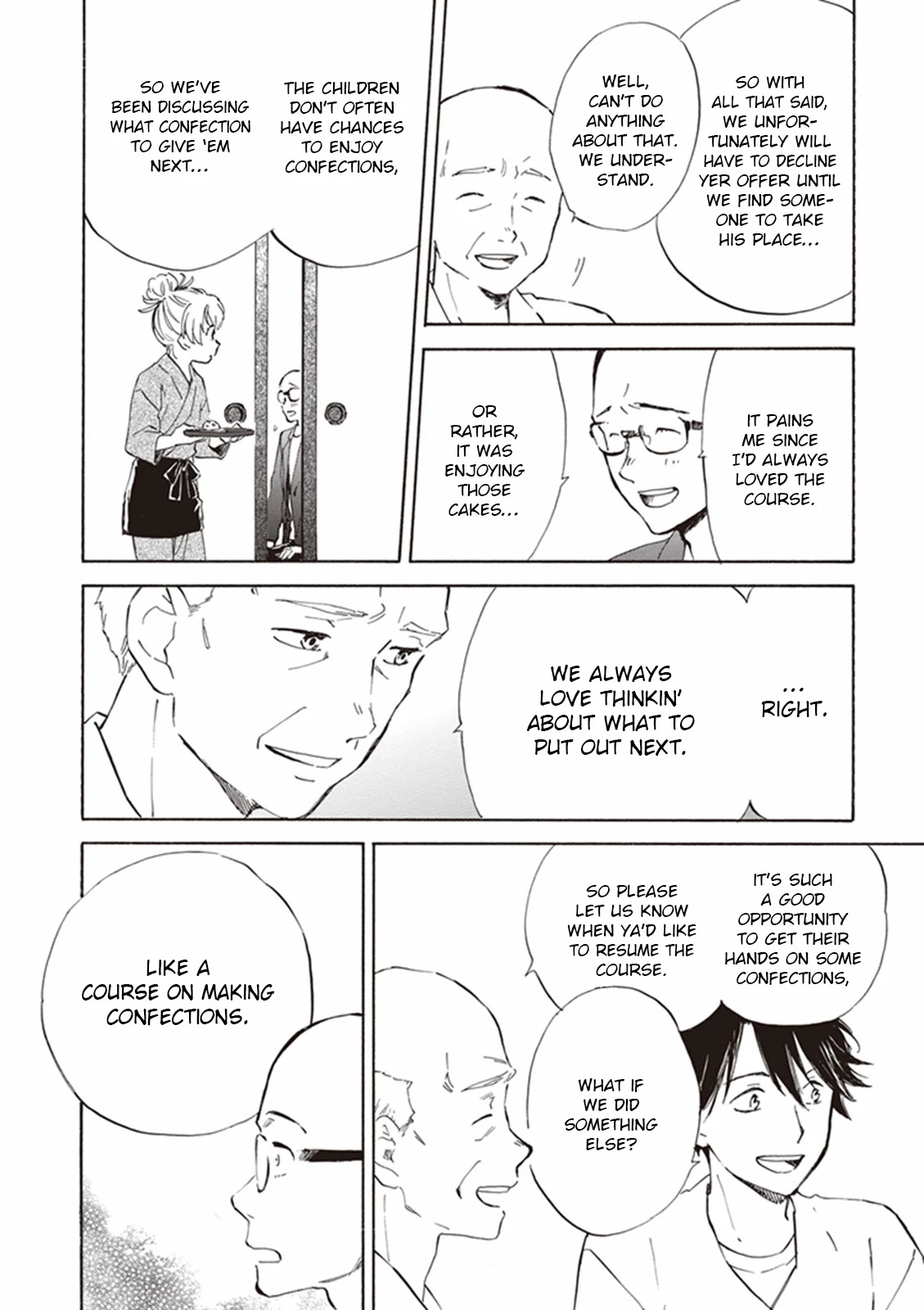 Kyoto & Wagashi & Family Chapter 12 page 8 - Chapter 12: Eight Blooming Autumn Petals