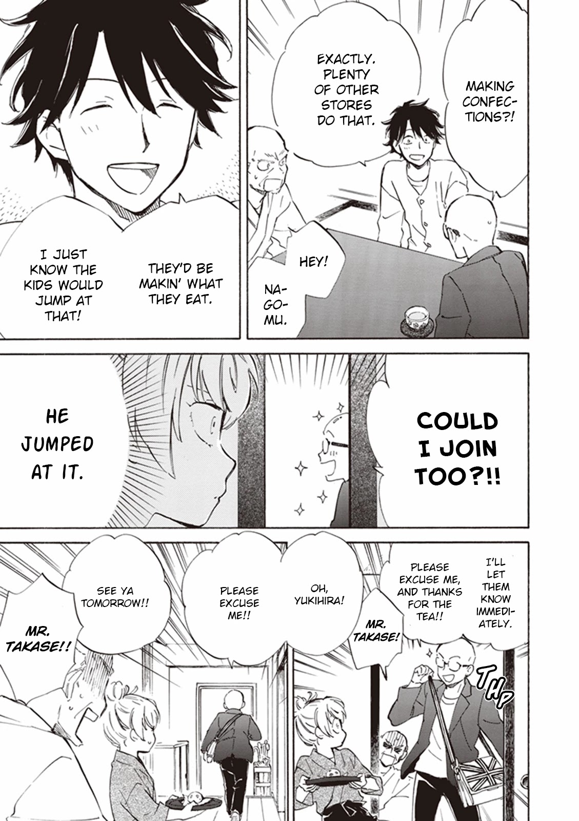 Kyoto & Wagashi & Family Chapter 12 page 9 - Chapter 12: Eight Blooming Autumn Petals