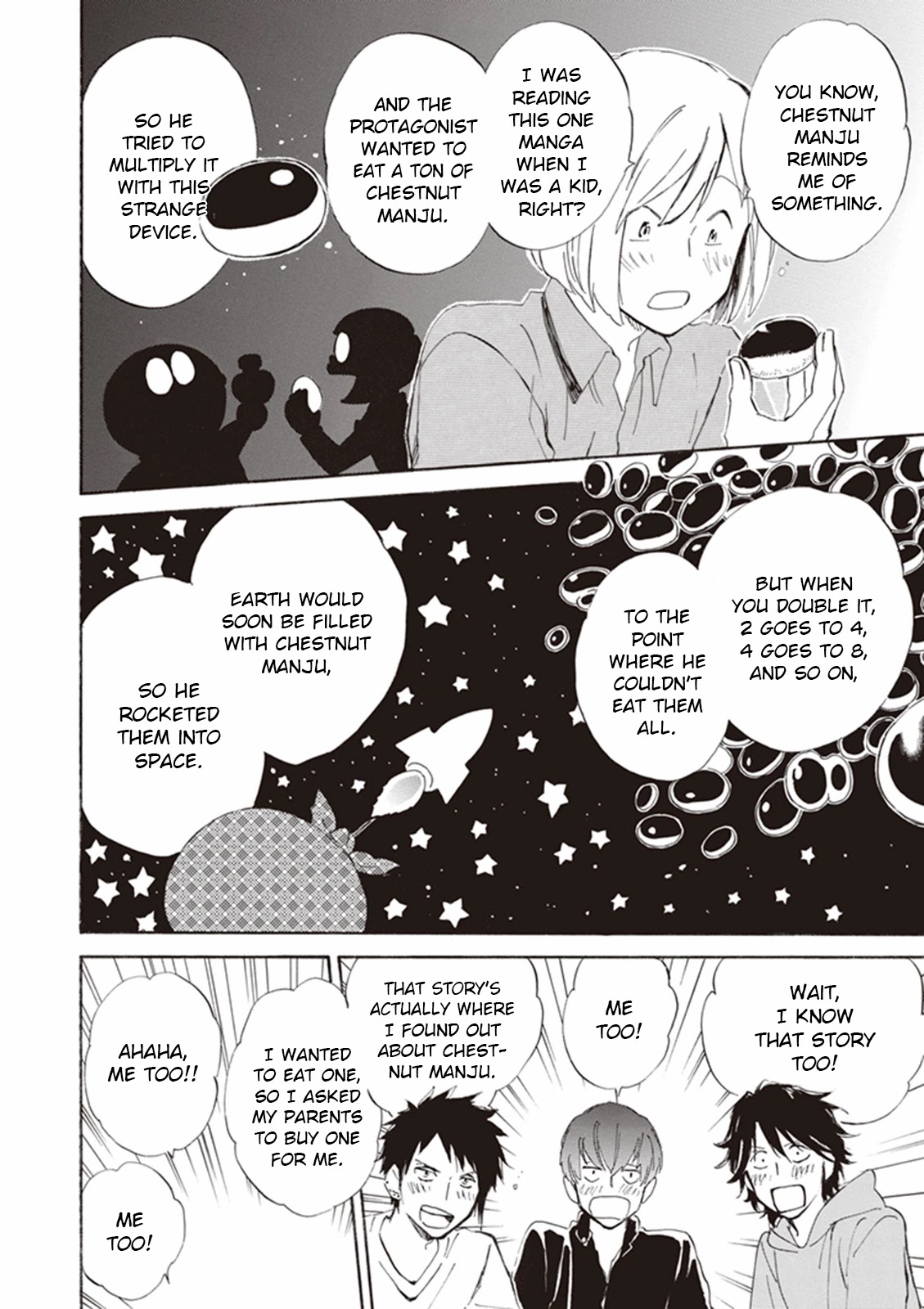 Kyoto & Wagashi & Family Chapter 13 page 20 - Chapter 13: Chestnut Retrospective