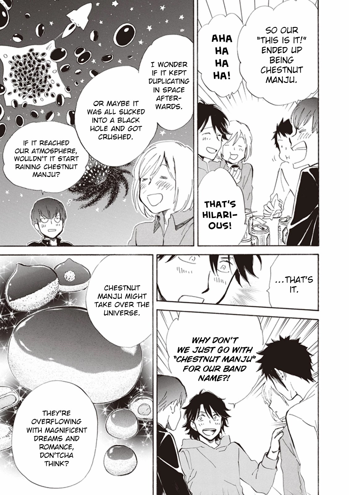 Kyoto & Wagashi & Family Chapter 13 page 21 - Chapter 13: Chestnut Retrospective