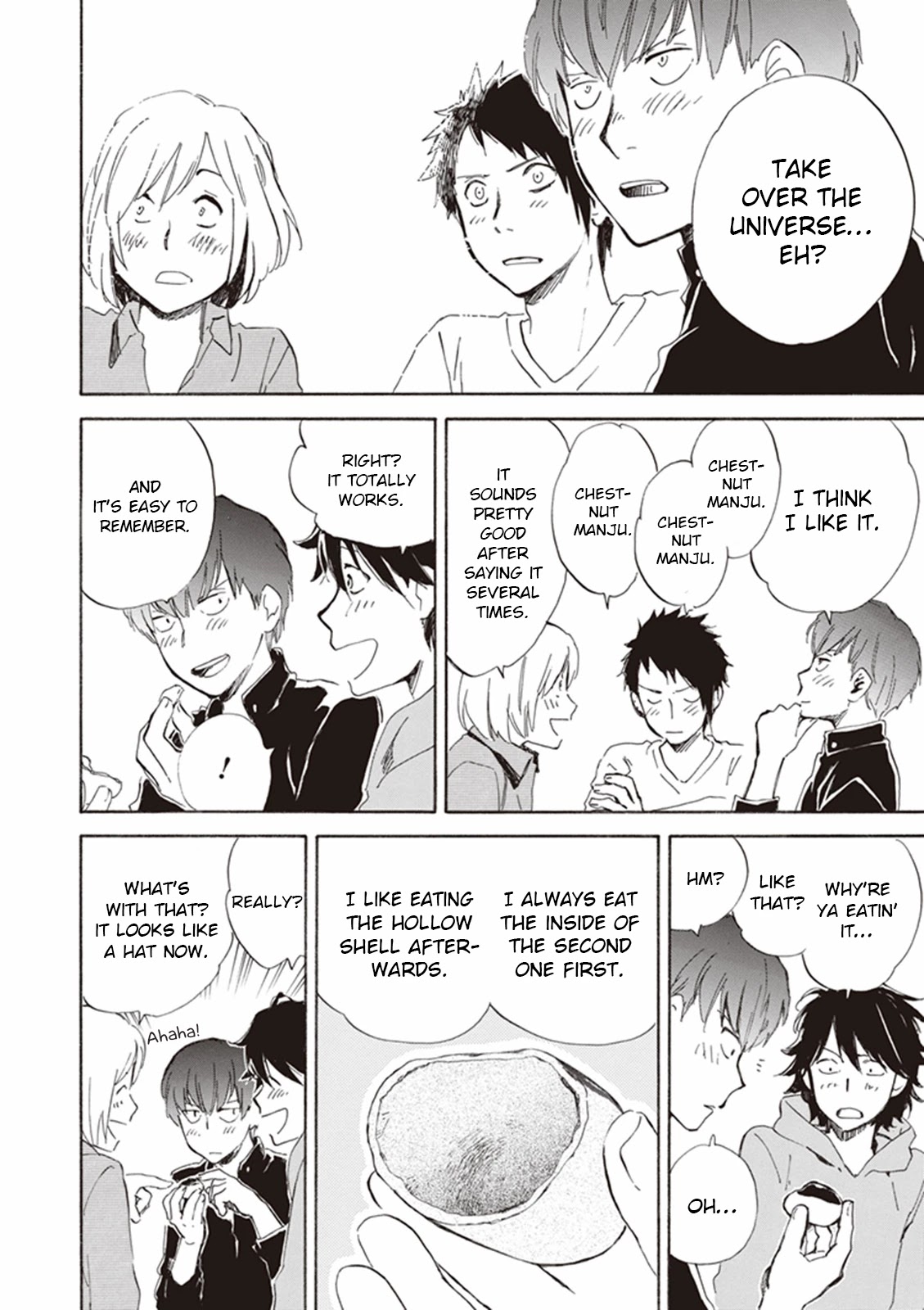 Kyoto & Wagashi & Family Chapter 13 page 22 - Chapter 13: Chestnut Retrospective