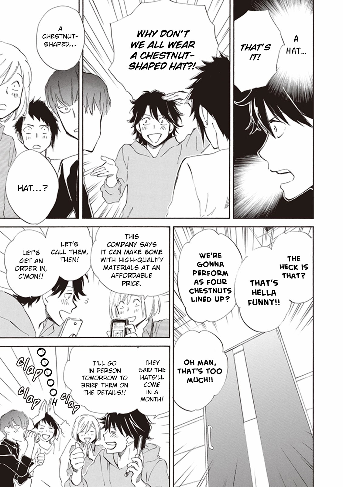 Kyoto & Wagashi & Family Chapter 13 page 23 - Chapter 13: Chestnut Retrospective