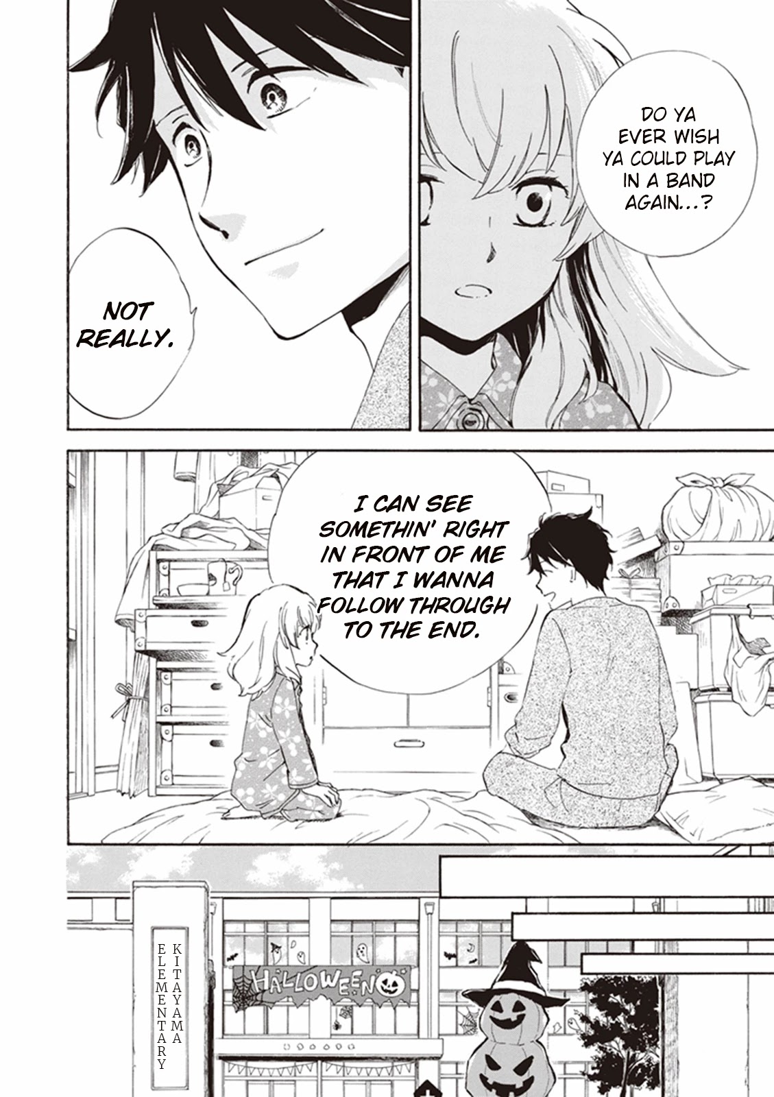 Kyoto & Wagashi & Family Chapter 13 page 26 - Chapter 13: Chestnut Retrospective