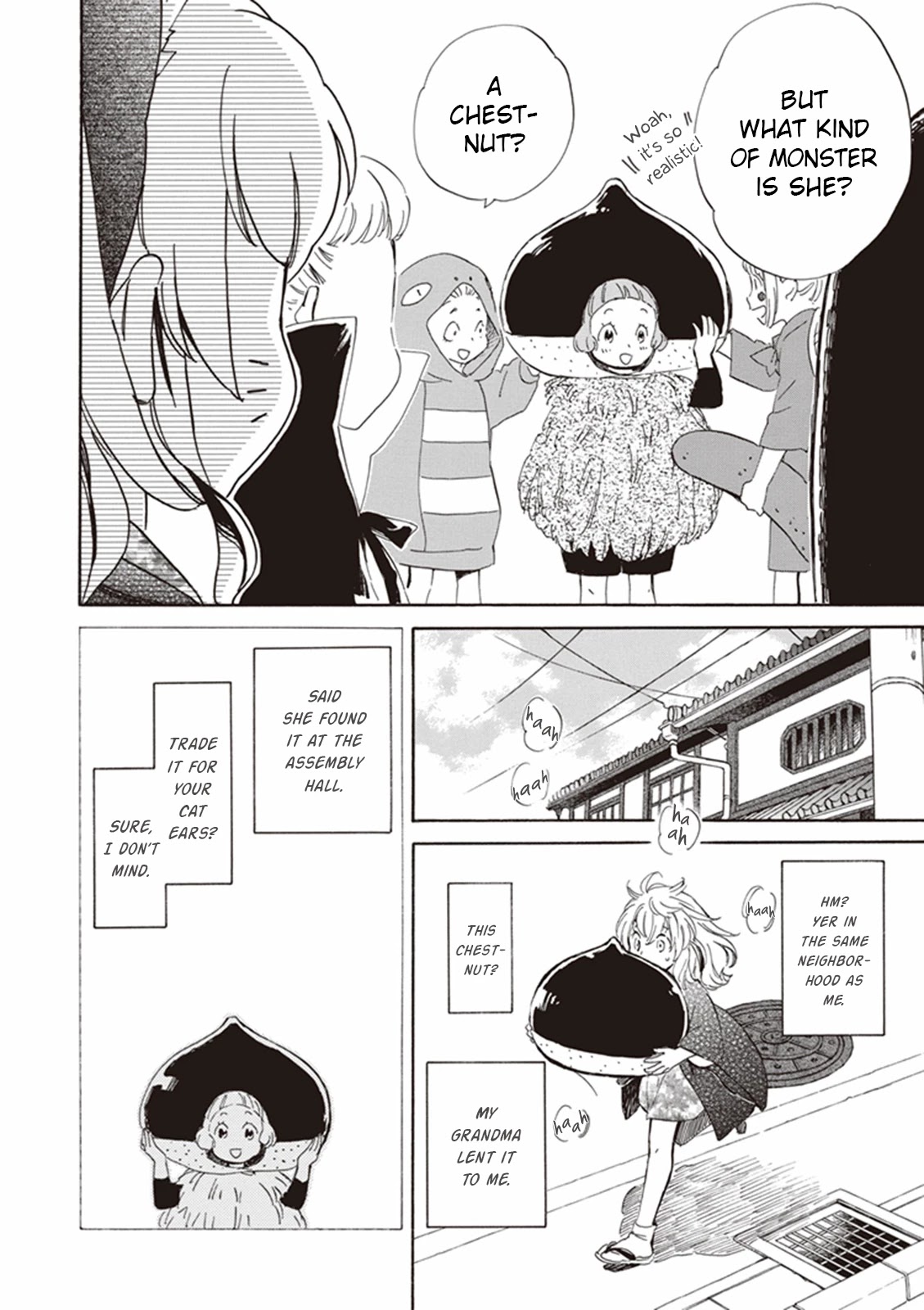 Kyoto & Wagashi & Family Chapter 13 page 28 - Chapter 13: Chestnut Retrospective
