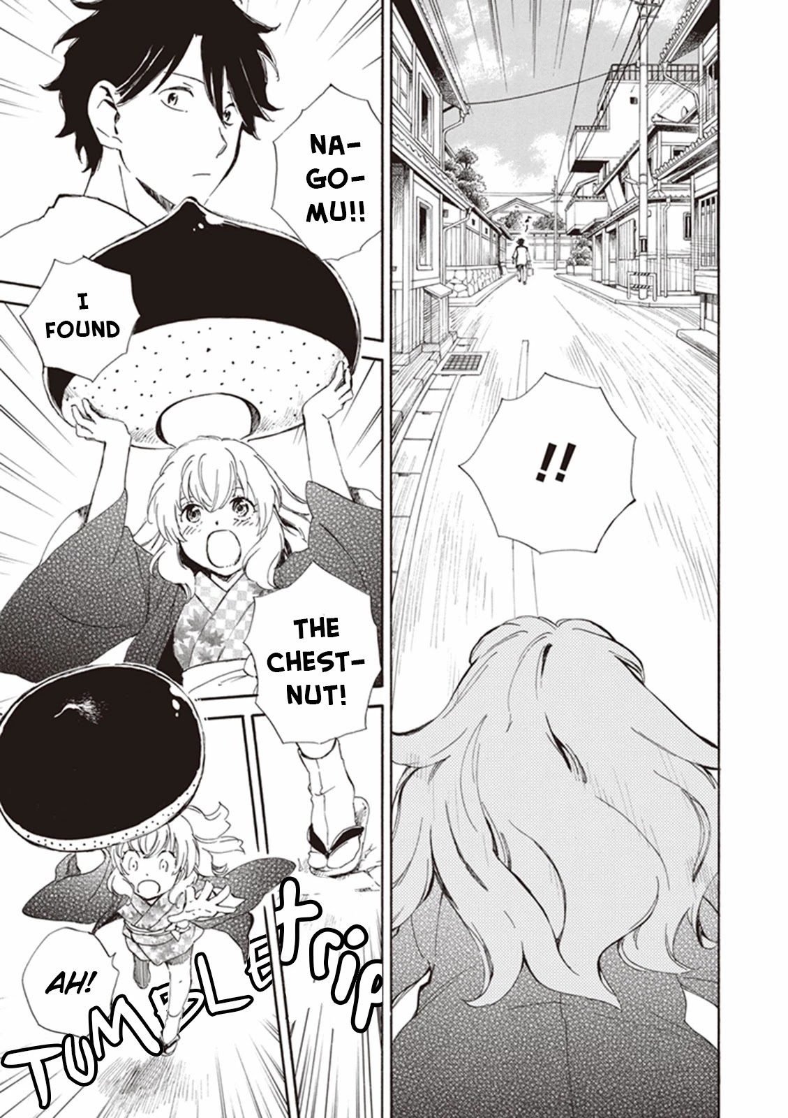 Kyoto & Wagashi & Family Chapter 13 page 29 - Chapter 13: Chestnut Retrospective