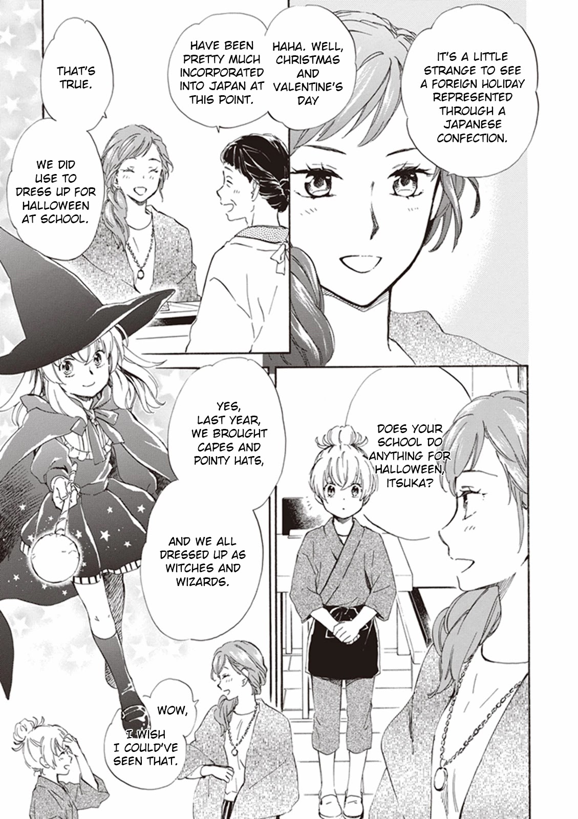 Kyoto & Wagashi & Family Chapter 13 page 3 - Chapter 13: Chestnut Retrospective