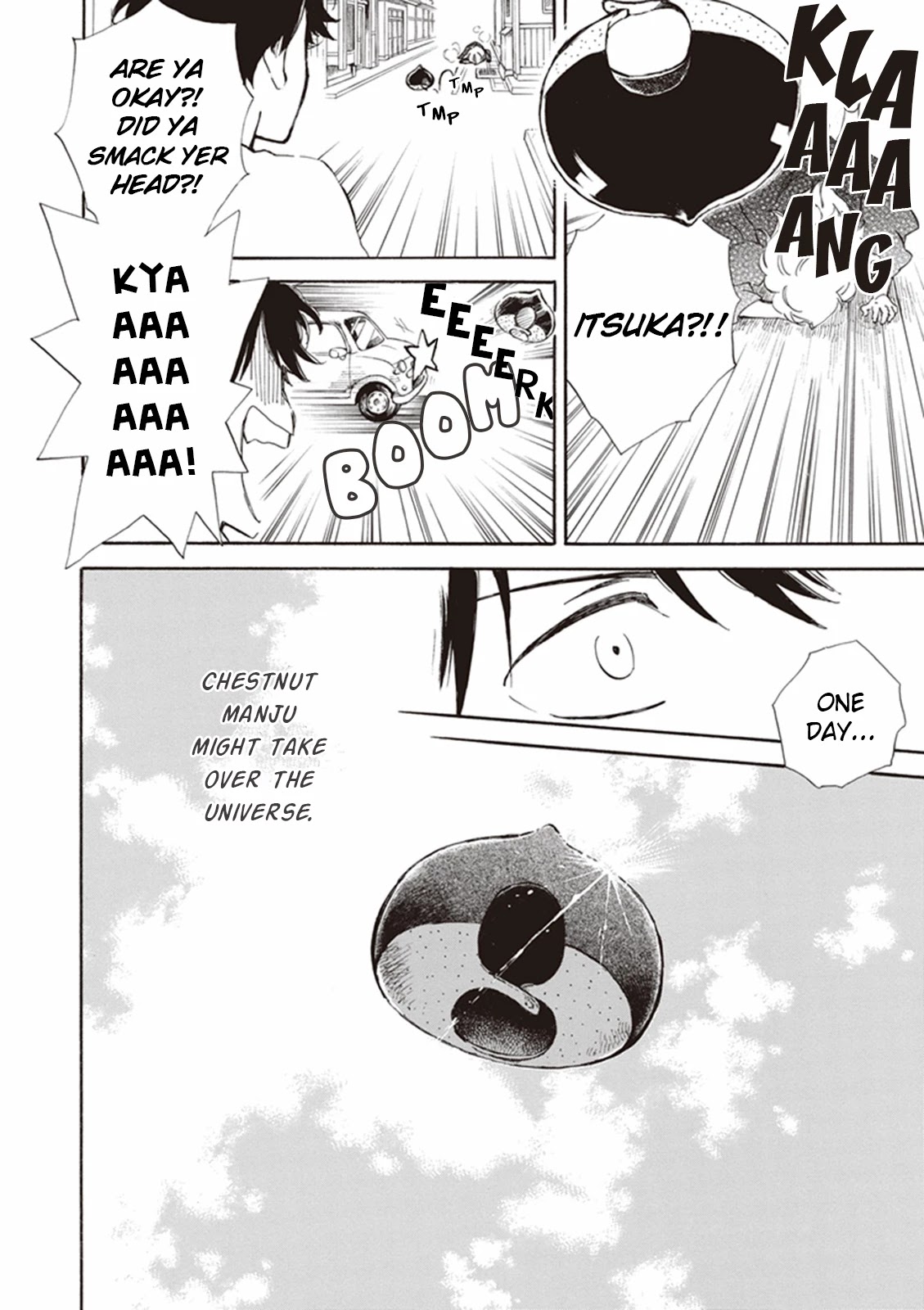 Kyoto & Wagashi & Family Chapter 13 page 30 - Chapter 13: Chestnut Retrospective