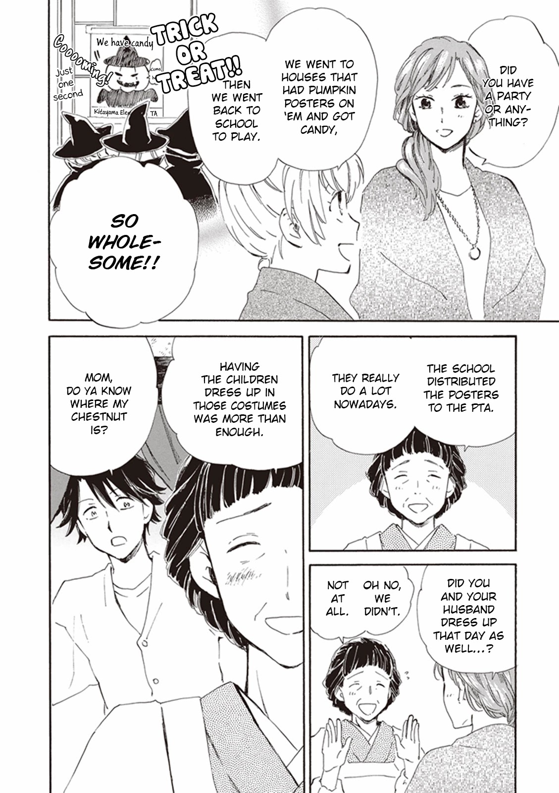Kyoto & Wagashi & Family Chapter 13 page 4 - Chapter 13: Chestnut Retrospective
