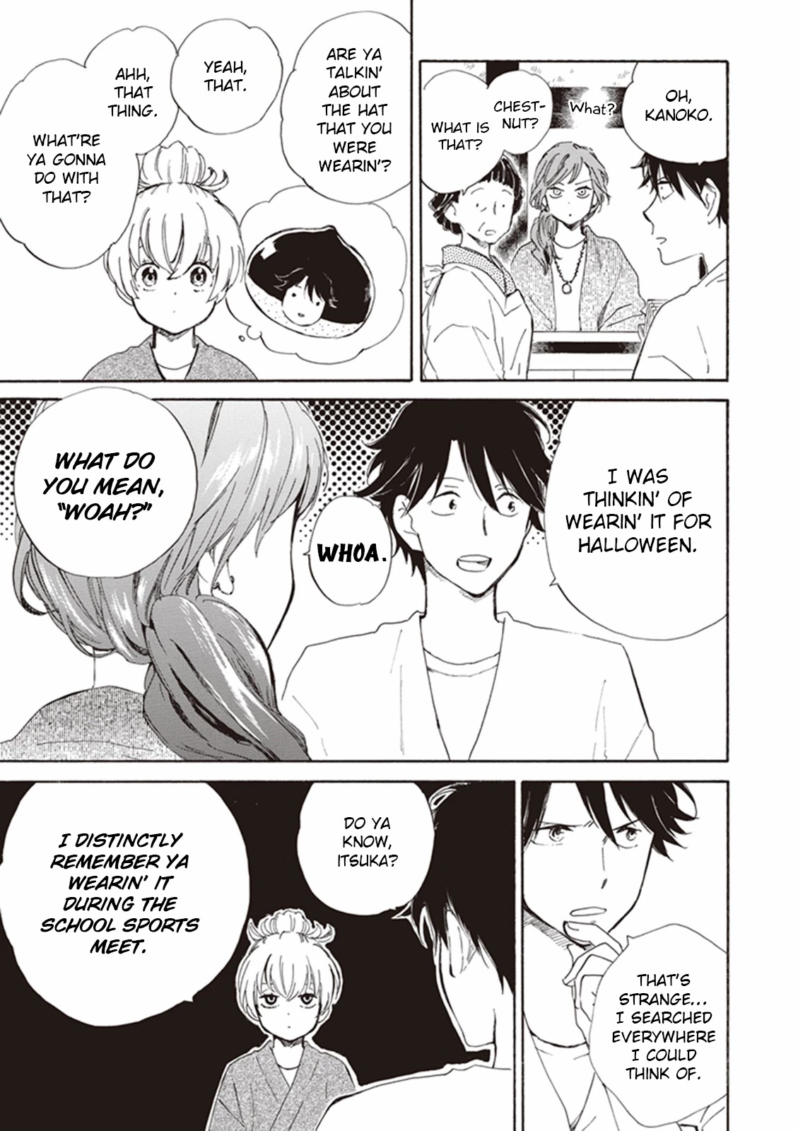 Kyoto & Wagashi & Family Chapter 13 page 5 - Chapter 13: Chestnut Retrospective