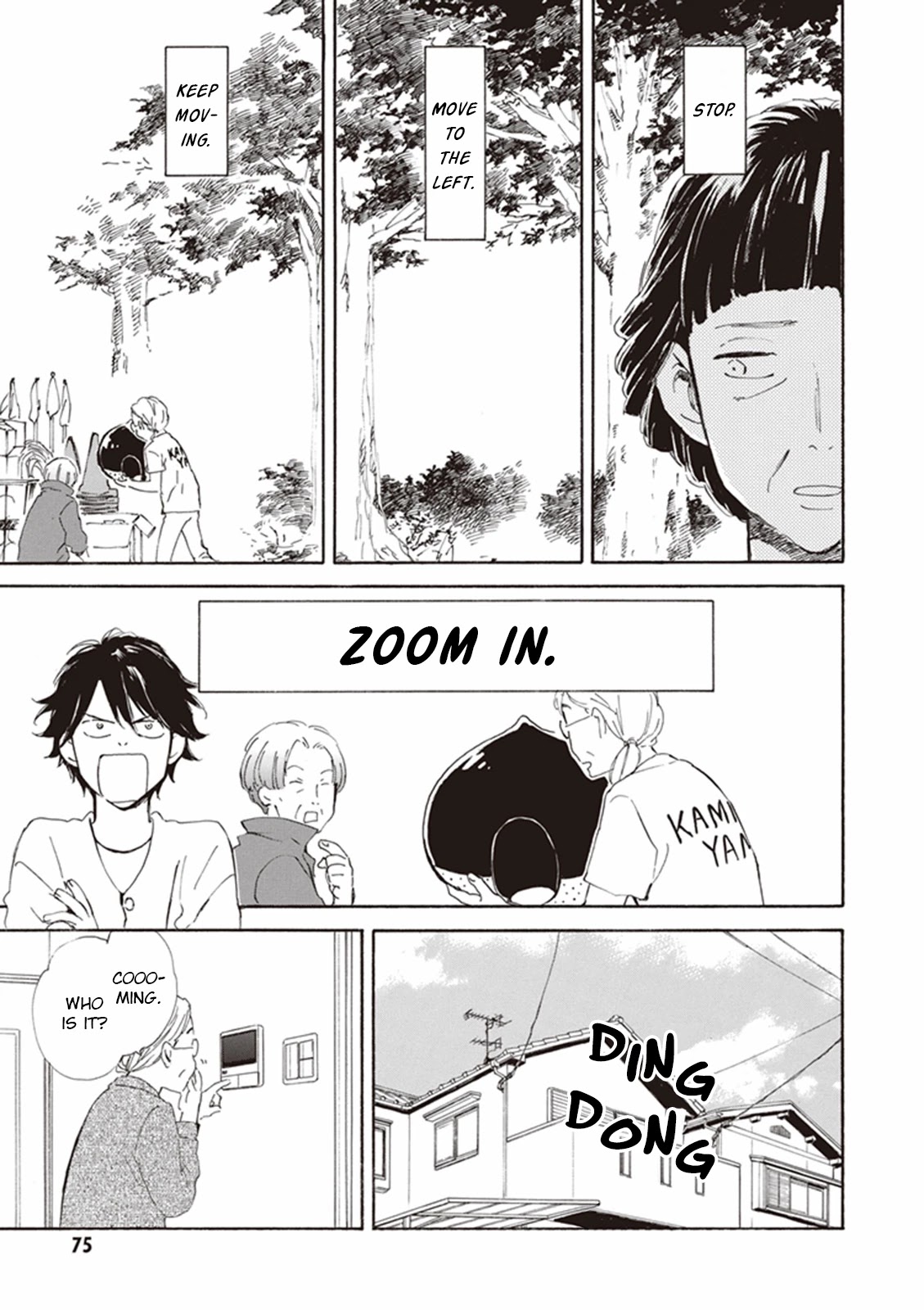 Kyoto & Wagashi & Family Chapter 13 page 7 - Chapter 13: Chestnut Retrospective