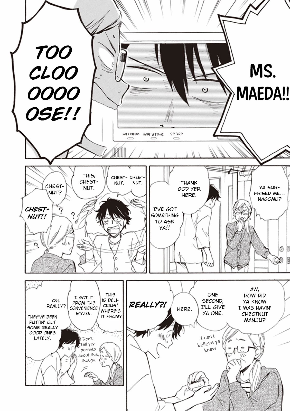 Kyoto & Wagashi & Family Chapter 13 page 8 - Chapter 13: Chestnut Retrospective