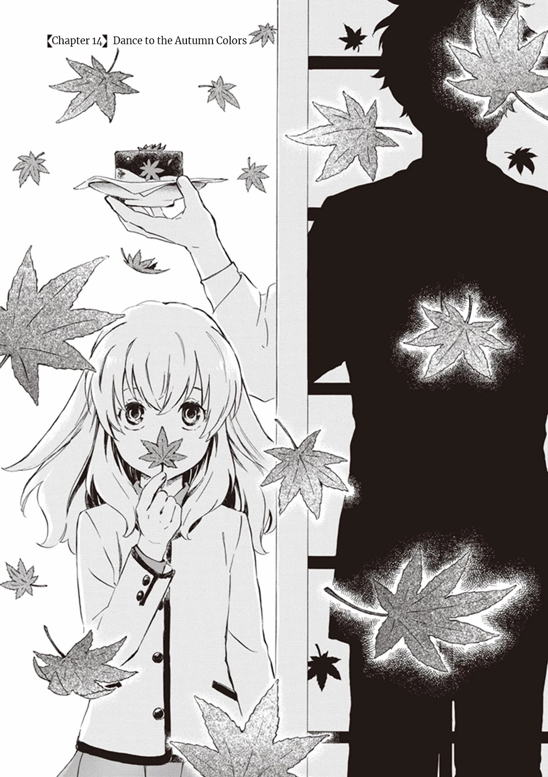 Kyoto & Wagashi & Family Chapter 14 page 1 - Chapter 14: Dance to the Autumn Colors
