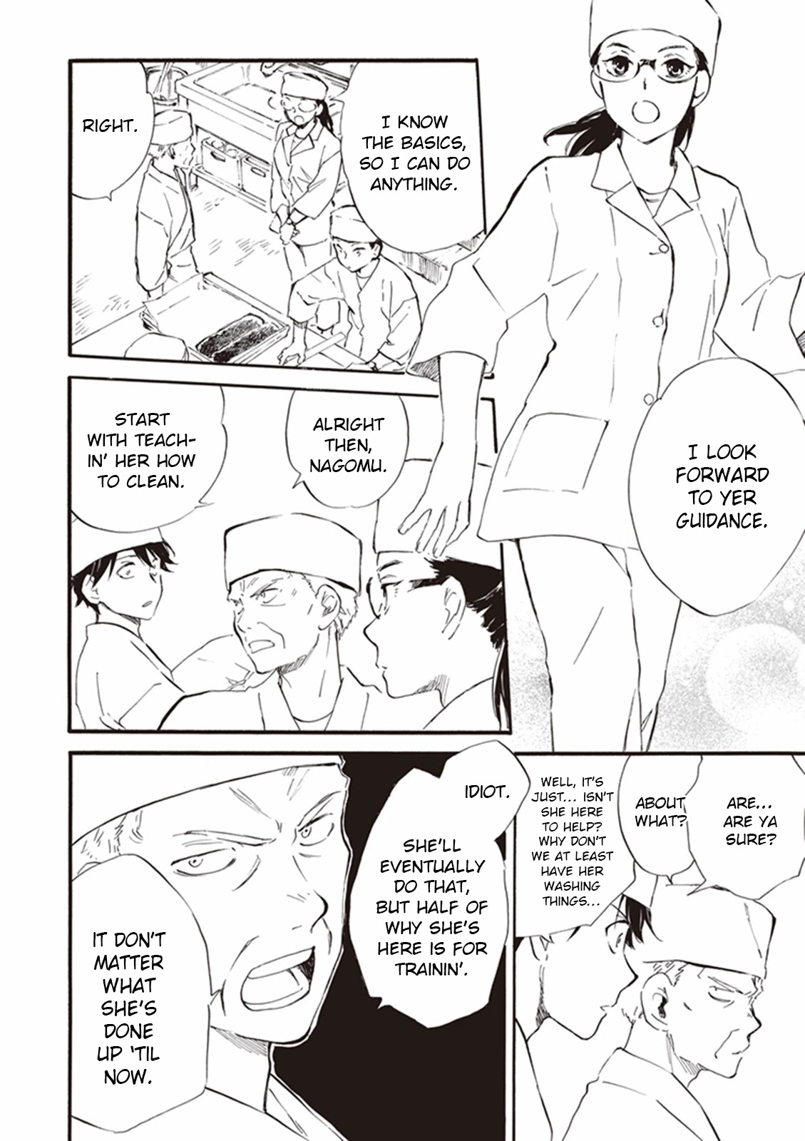 Kyoto & Wagashi & Family Chapter 14 page 10 - Chapter 14: Dance to the Autumn Colors