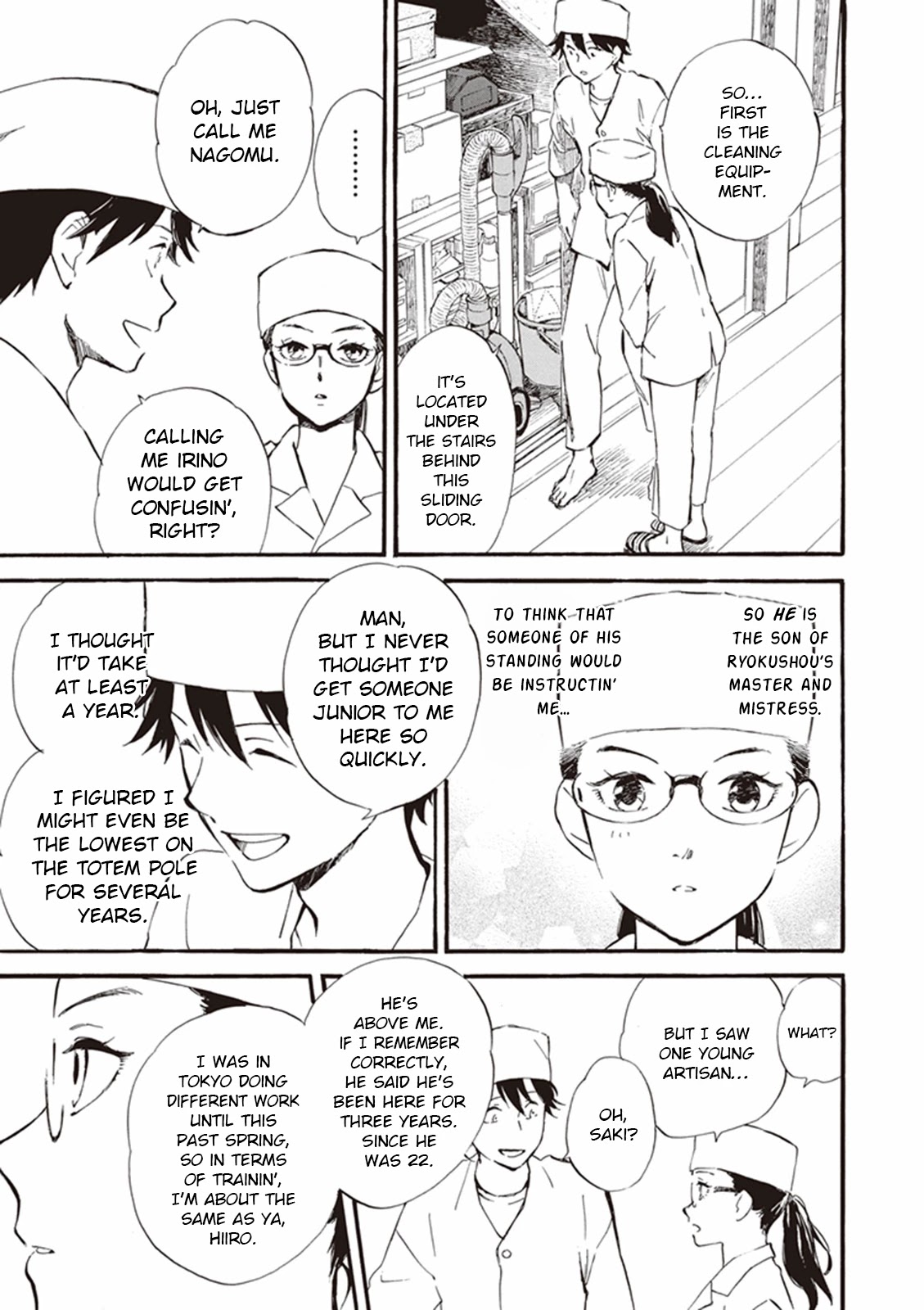 Kyoto & Wagashi & Family Chapter 14 page 11 - Chapter 14: Dance to the Autumn Colors