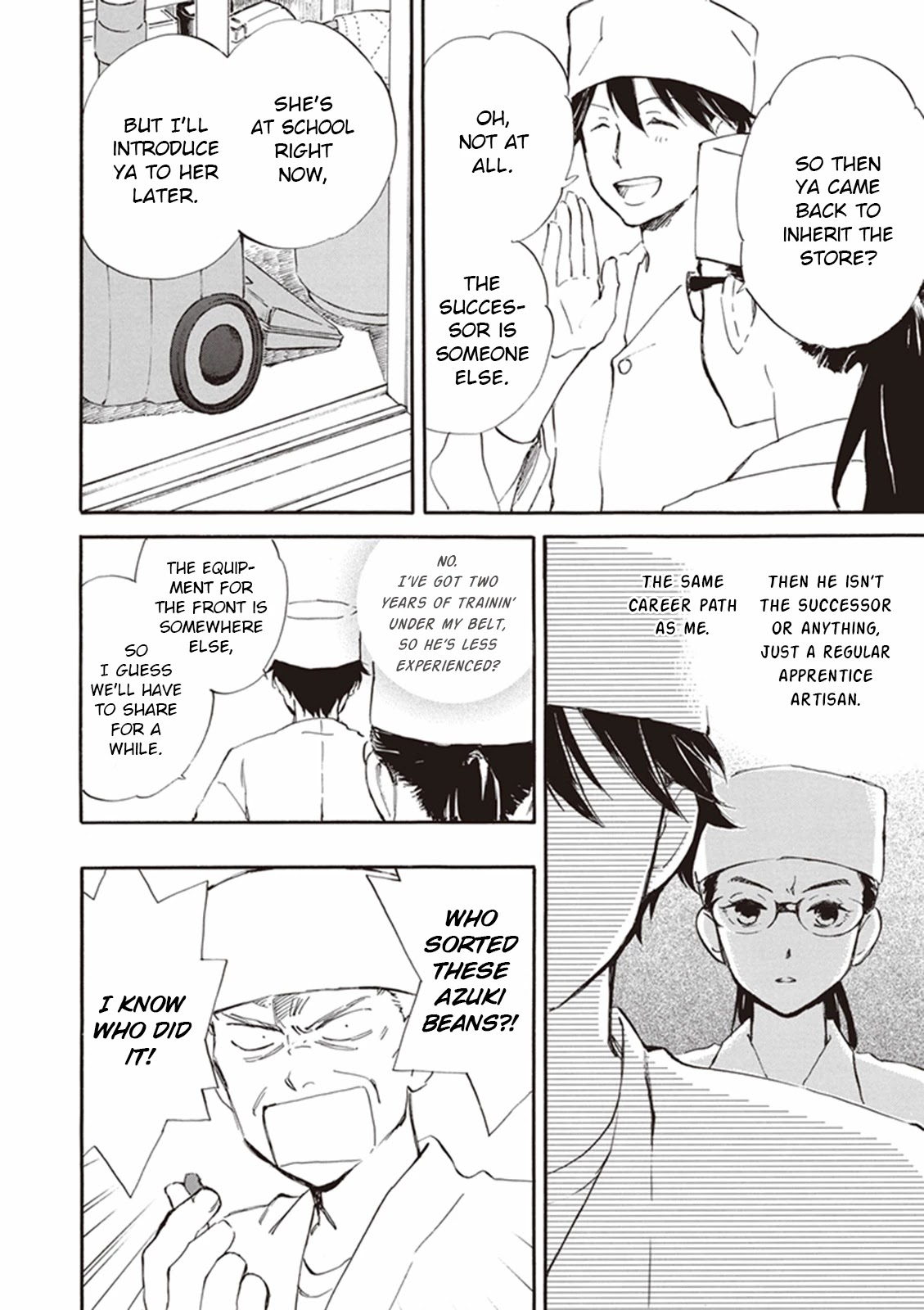 Kyoto & Wagashi & Family Chapter 14 page 12 - Chapter 14: Dance to the Autumn Colors