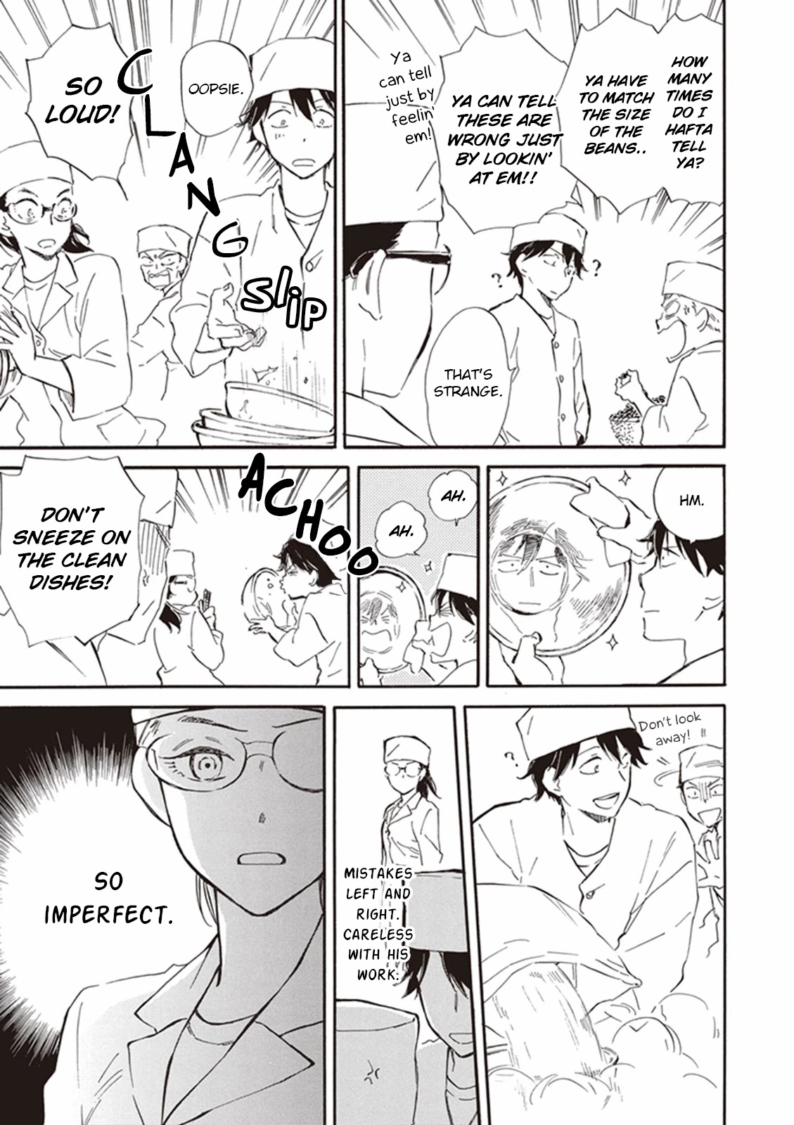 Kyoto & Wagashi & Family Chapter 14 page 13 - Chapter 14: Dance to the Autumn Colors