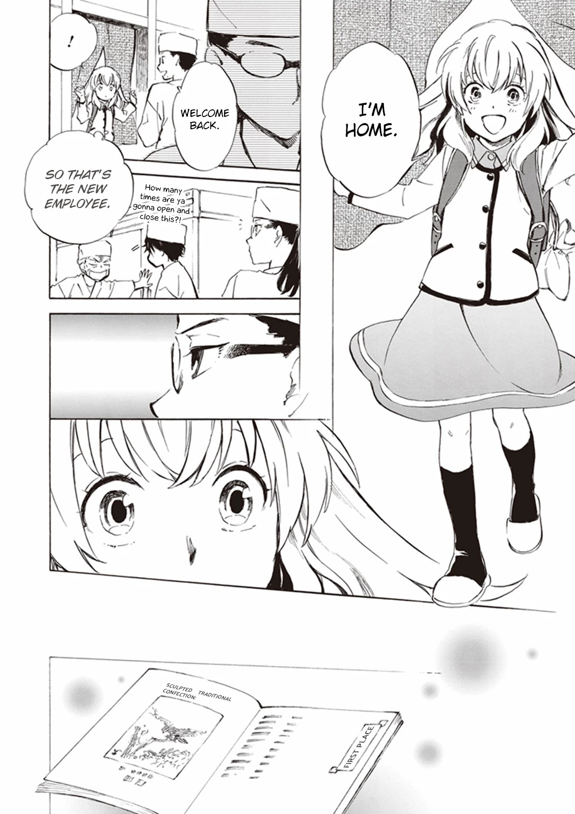 Kyoto & Wagashi & Family Chapter 14 page 14 - Chapter 14: Dance to the Autumn Colors