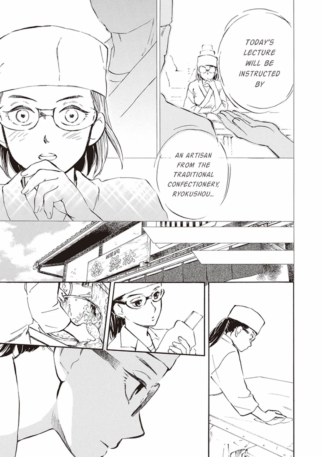 Kyoto & Wagashi & Family Chapter 14 page 15 - Chapter 14: Dance to the Autumn Colors