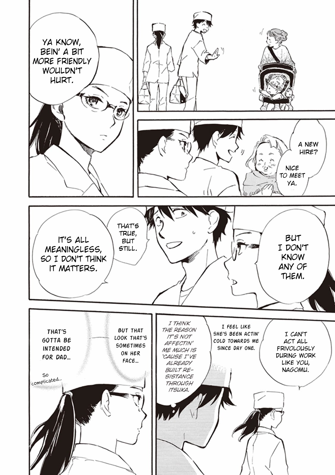 Kyoto & Wagashi & Family Chapter 14 page 18 - Chapter 14: Dance to the Autumn Colors