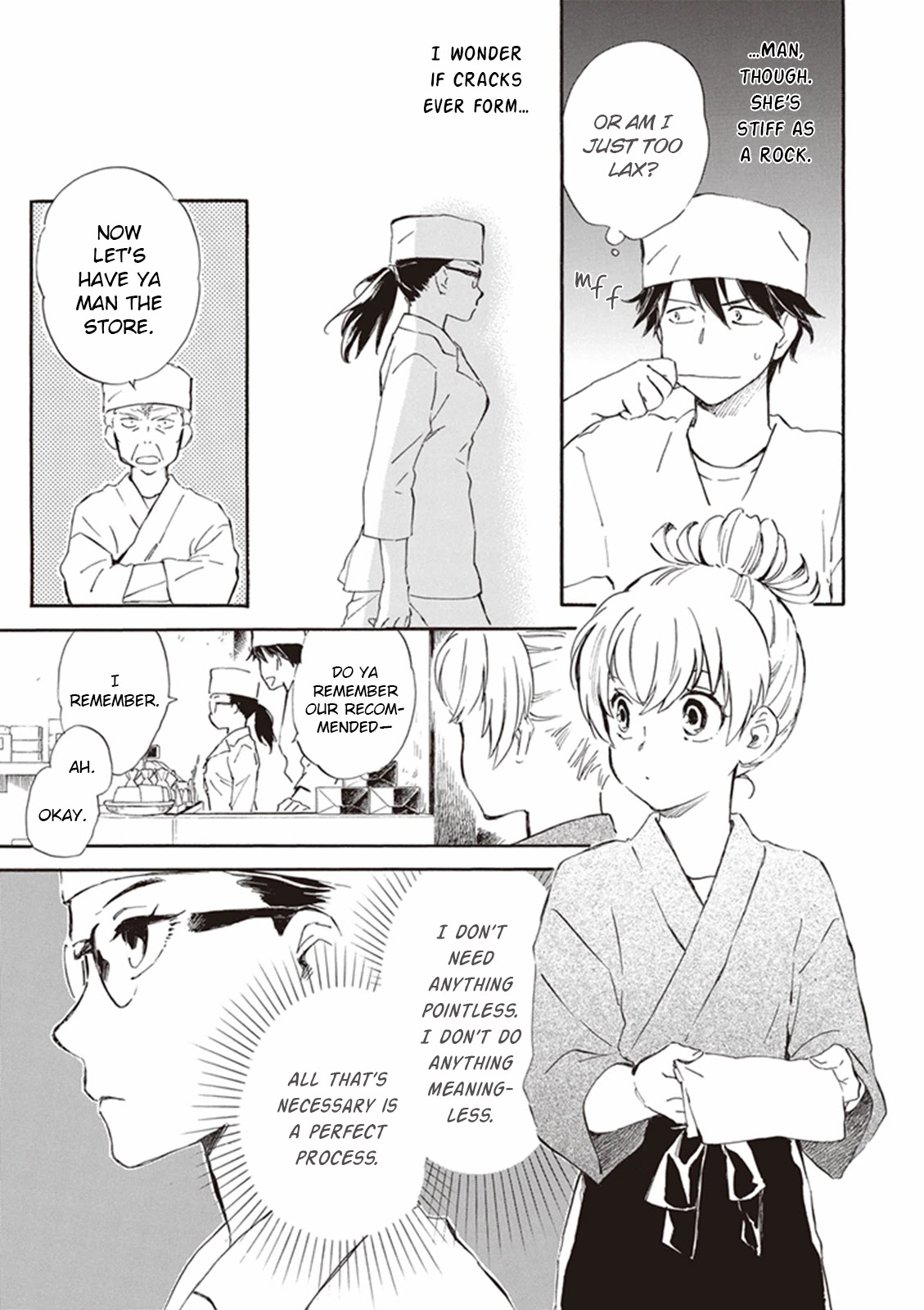Kyoto & Wagashi & Family Chapter 14 page 19 - Chapter 14: Dance to the Autumn Colors