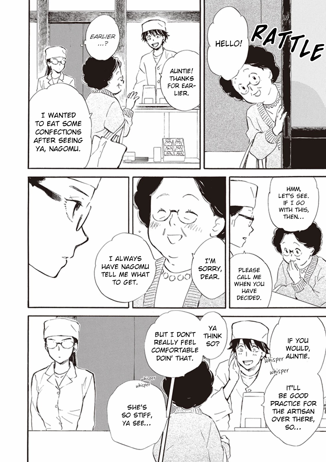 Kyoto & Wagashi & Family Chapter 14 page 20 - Chapter 14: Dance to the Autumn Colors