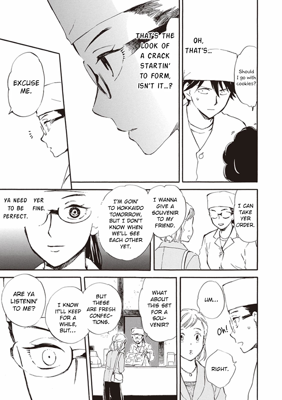 Kyoto & Wagashi & Family Chapter 14 page 21 - Chapter 14: Dance to the Autumn Colors