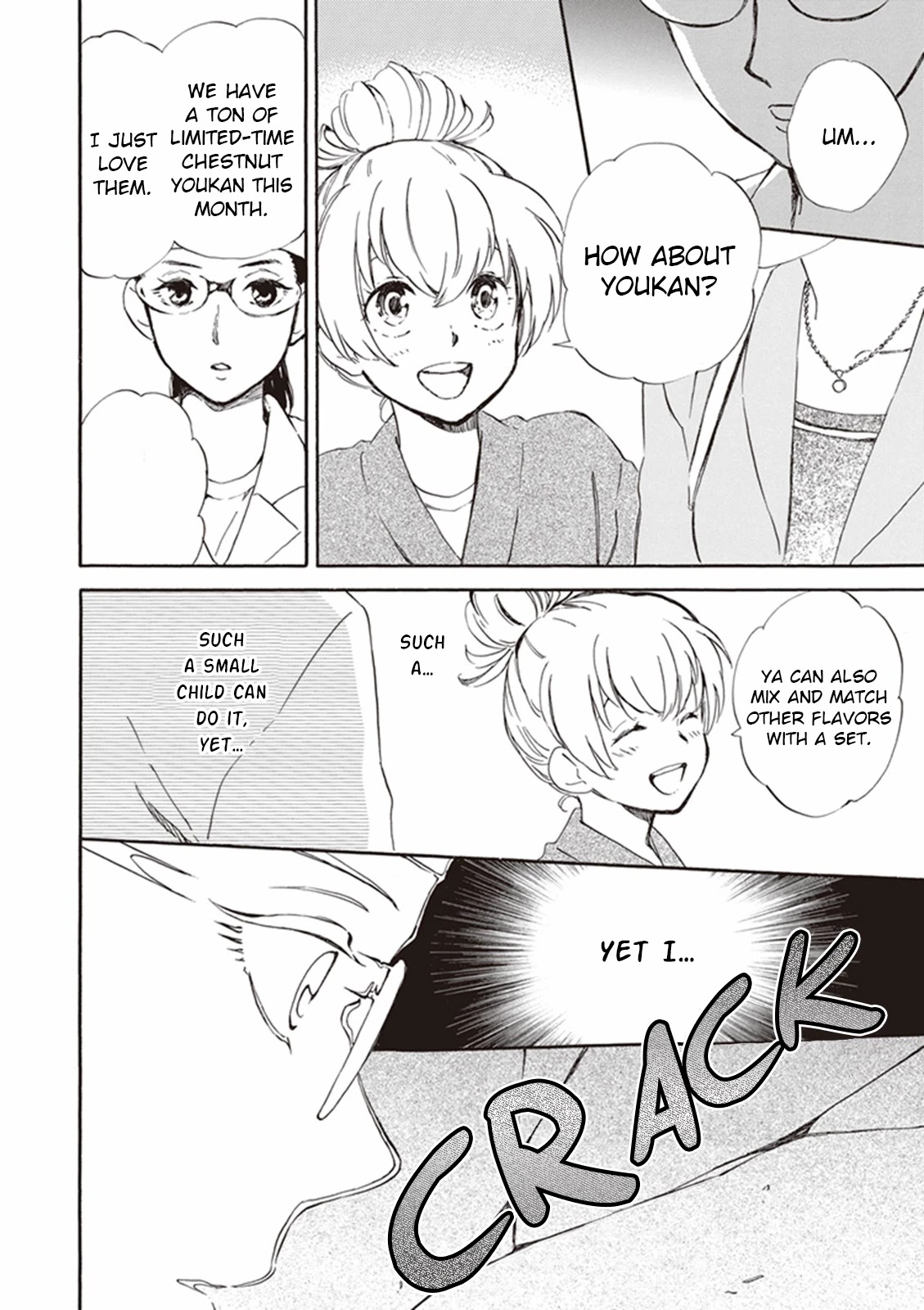 Kyoto & Wagashi & Family Chapter 14 page 22 - Chapter 14: Dance to the Autumn Colors