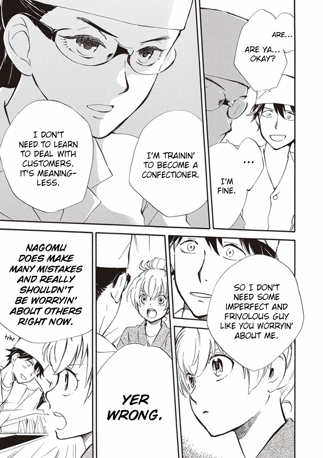 Kyoto & Wagashi & Family Chapter 14 page 23 - Chapter 14: Dance to the Autumn Colors
