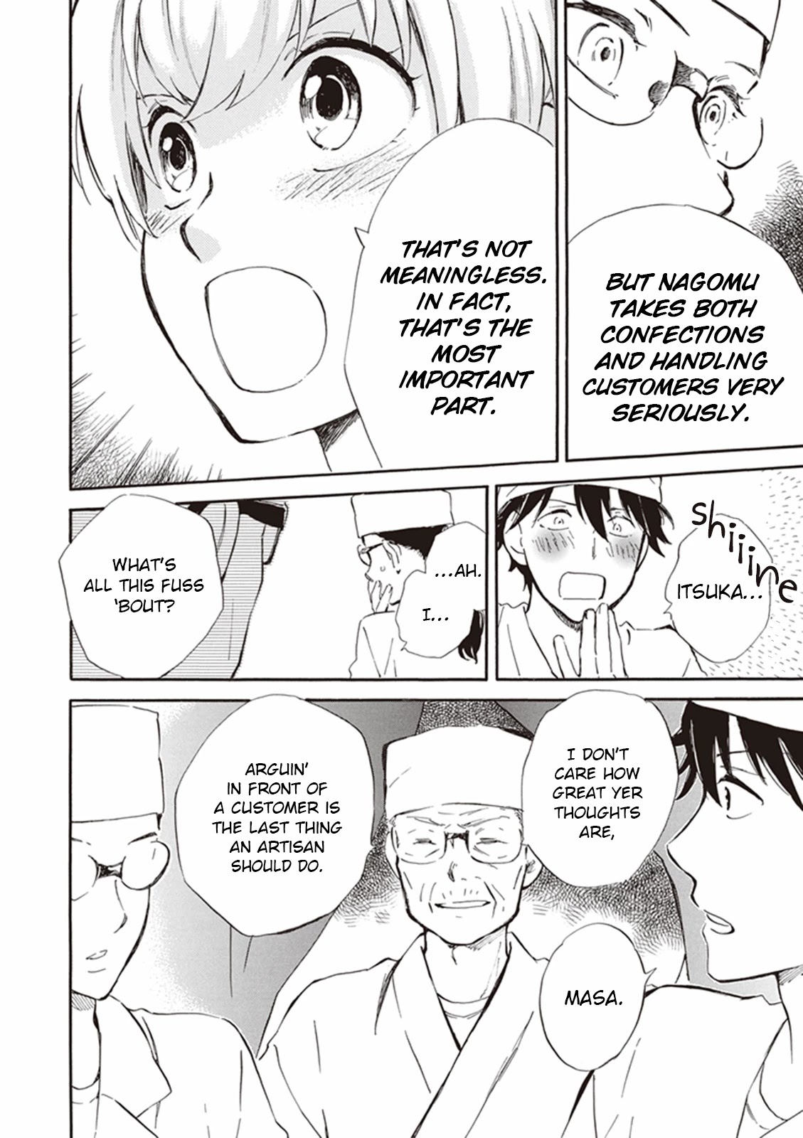 Kyoto & Wagashi & Family Chapter 14 page 24 - Chapter 14: Dance to the Autumn Colors