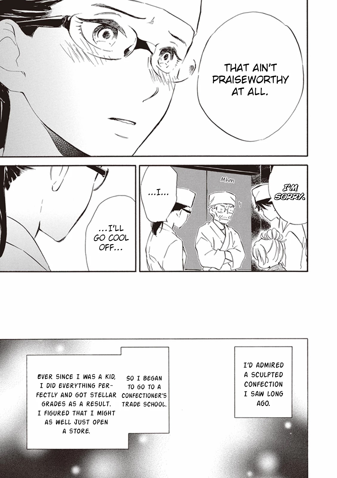 Kyoto & Wagashi & Family Chapter 14 page 25 - Chapter 14: Dance to the Autumn Colors