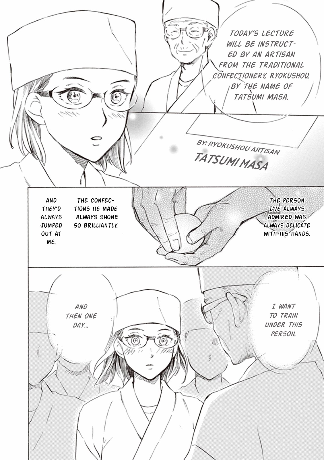 Kyoto & Wagashi & Family Chapter 14 page 26 - Chapter 14: Dance to the Autumn Colors