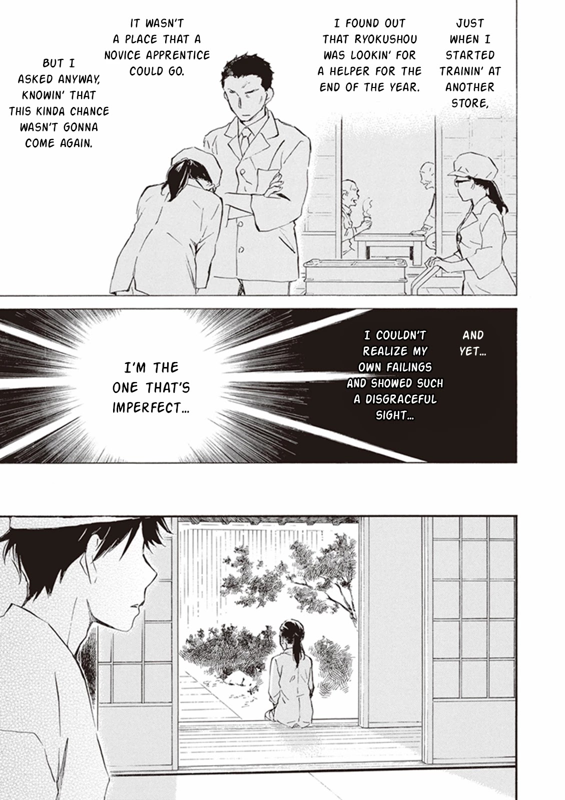 Kyoto & Wagashi & Family Chapter 14 page 27 - Chapter 14: Dance to the Autumn Colors