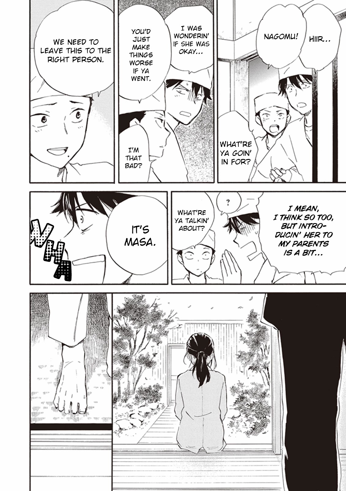 Kyoto & Wagashi & Family Chapter 14 page 28 - Chapter 14: Dance to the Autumn Colors