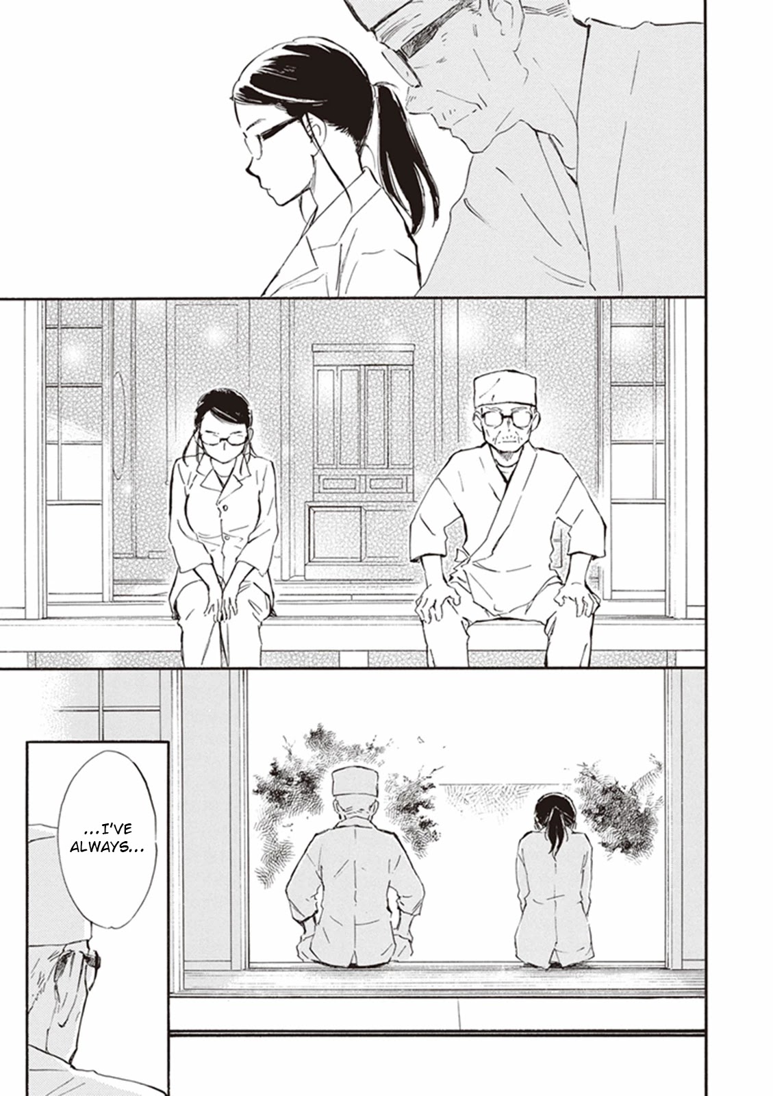 Kyoto & Wagashi & Family Chapter 14 page 29 - Chapter 14: Dance to the Autumn Colors