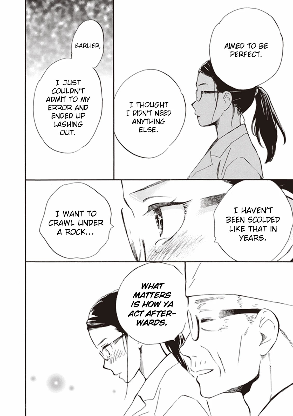 Kyoto & Wagashi & Family Chapter 14 page 30 - Chapter 14: Dance to the Autumn Colors