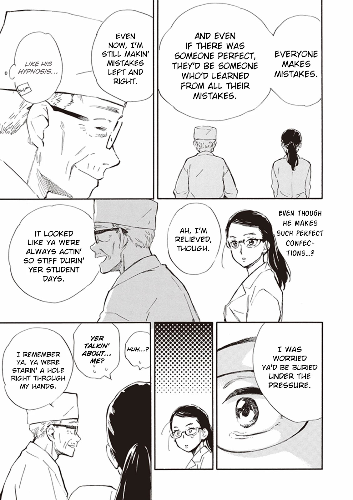 Kyoto & Wagashi & Family Chapter 14 page 31 - Chapter 14: Dance to the Autumn Colors