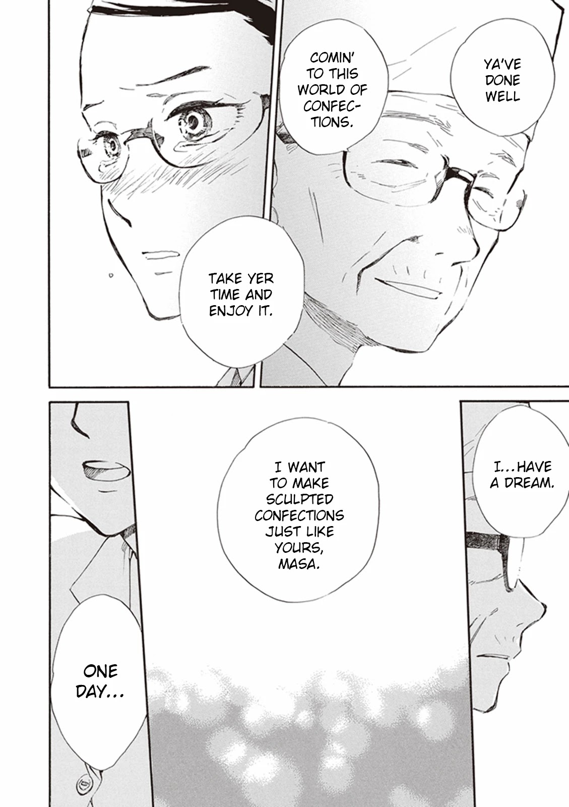 Kyoto & Wagashi & Family Chapter 14 page 32 - Chapter 14: Dance to the Autumn Colors