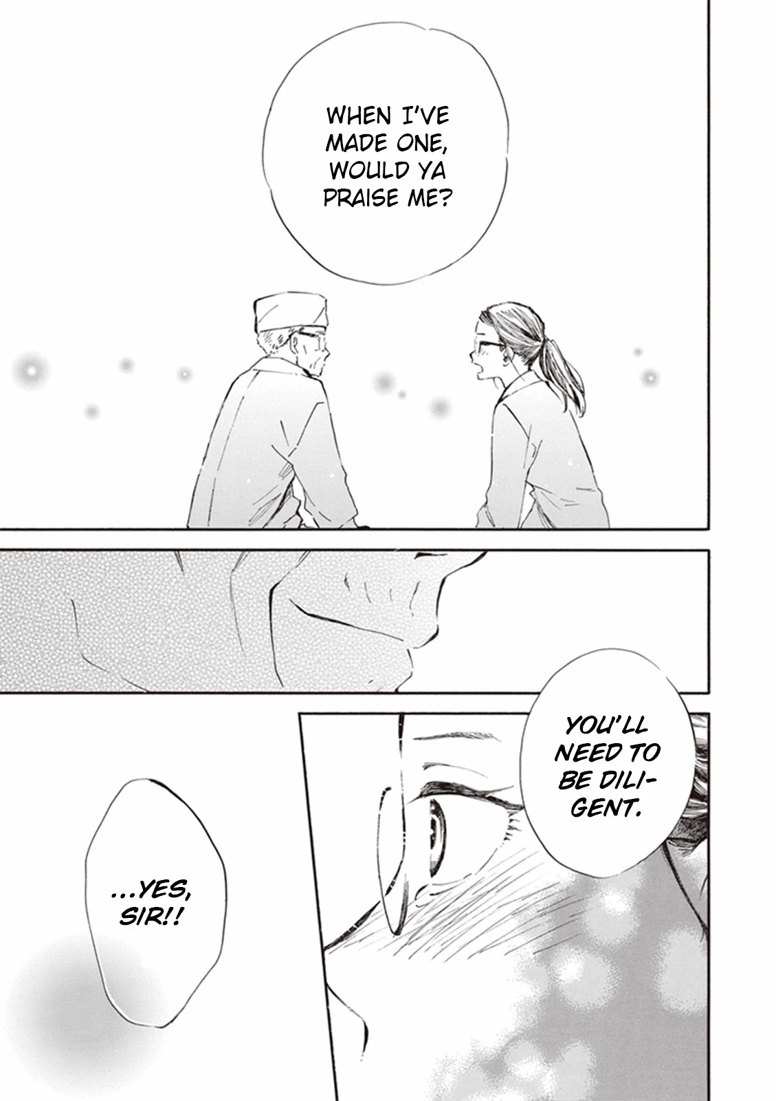 Kyoto & Wagashi & Family Chapter 14 page 33 - Chapter 14: Dance to the Autumn Colors