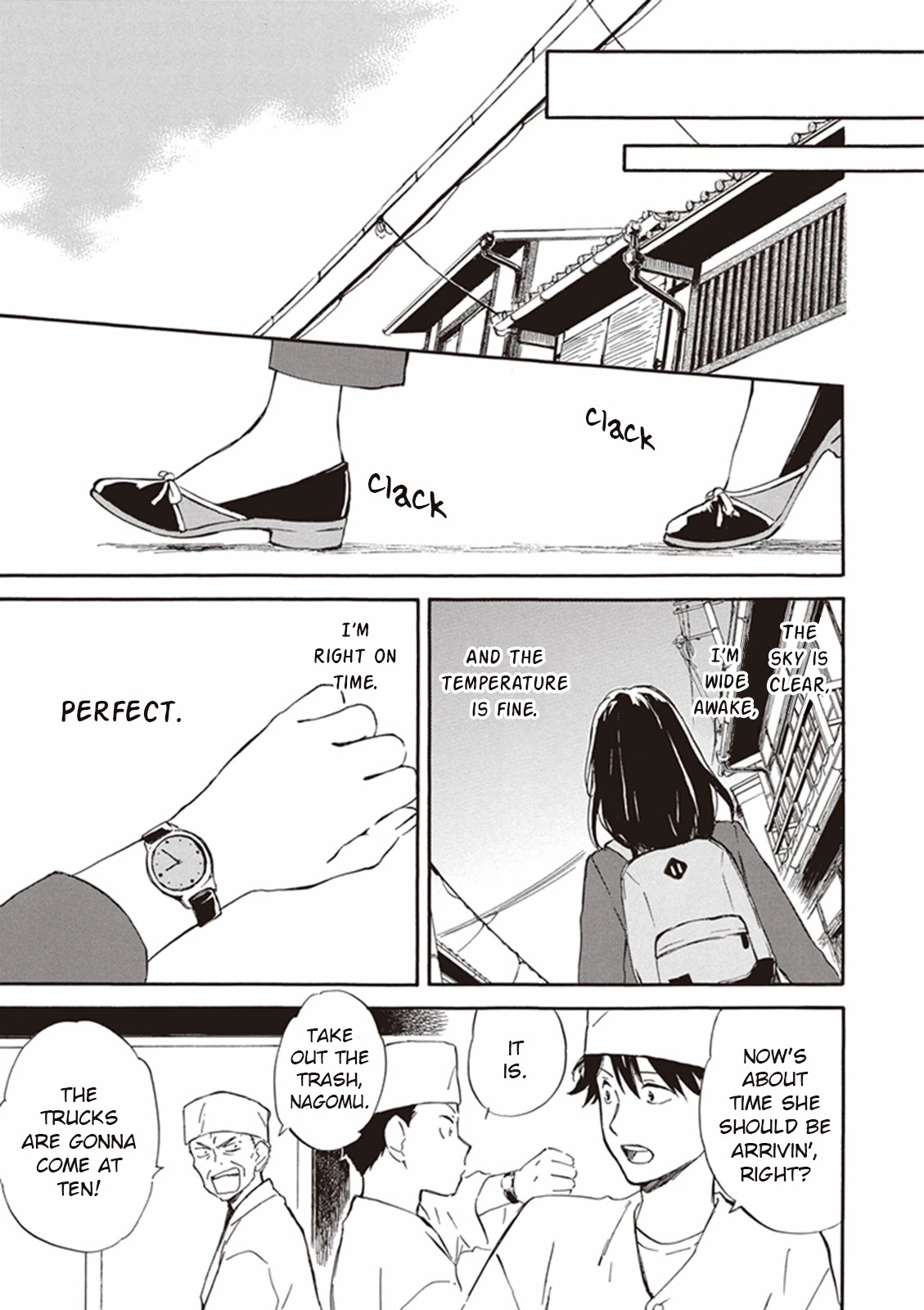 Kyoto & Wagashi & Family Chapter 14 page 5 - Chapter 14: Dance to the Autumn Colors