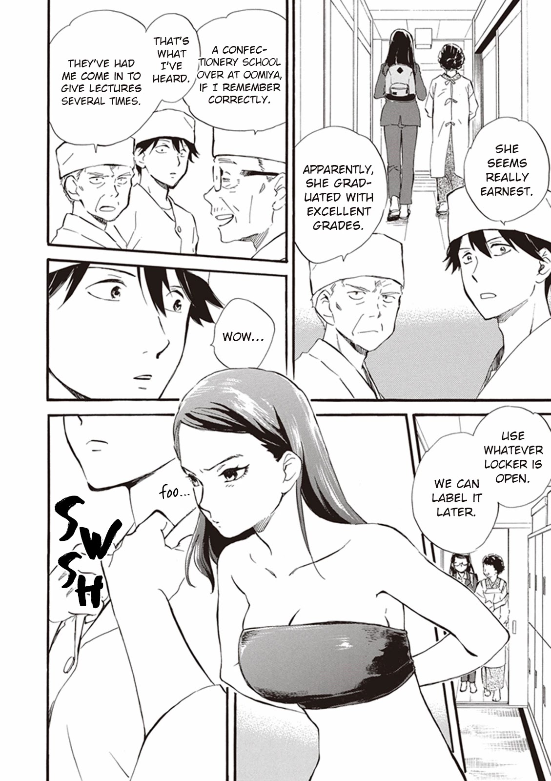 Kyoto & Wagashi & Family Chapter 14 page 8 - Chapter 14: Dance to the Autumn Colors