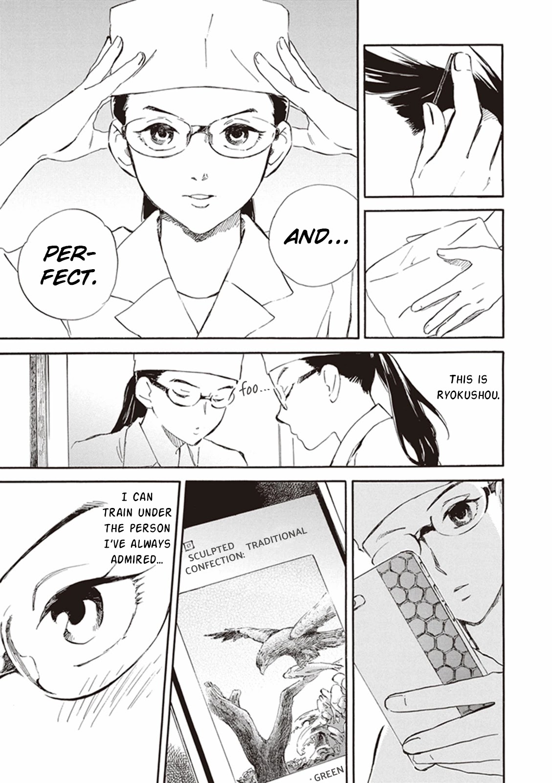 Kyoto & Wagashi & Family Chapter 14 page 9 - Chapter 14: Dance to the Autumn Colors