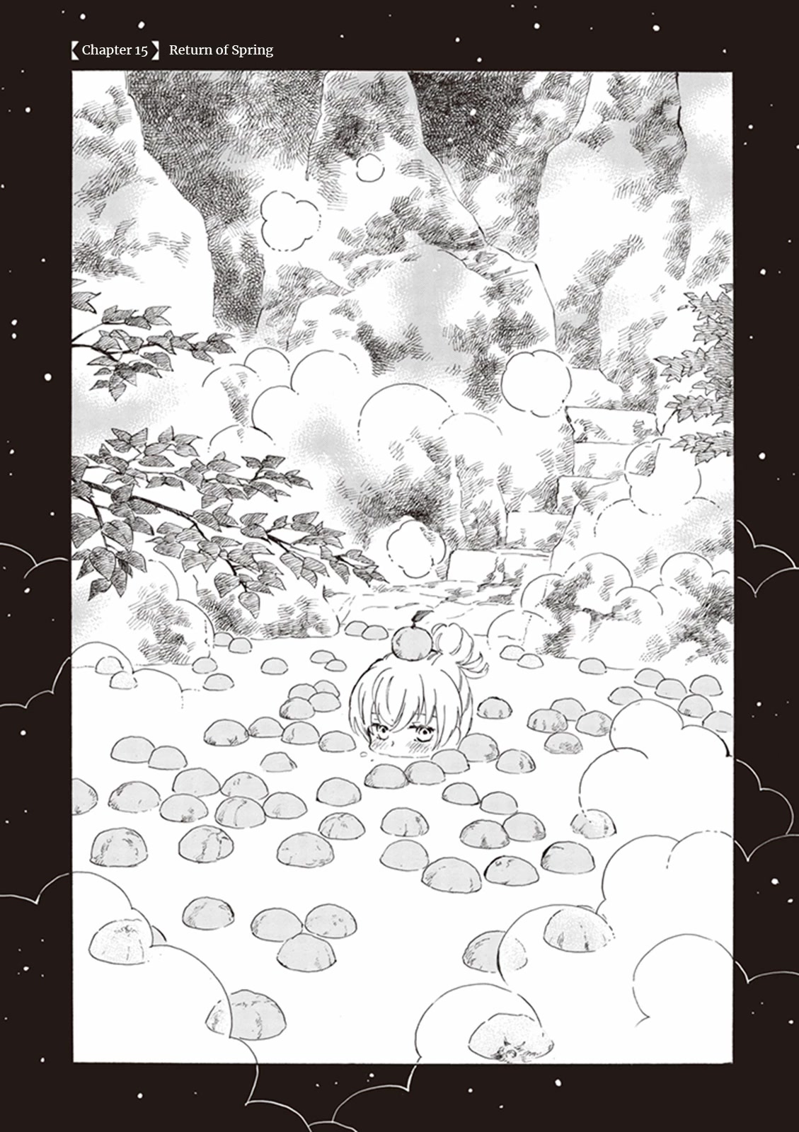 Kyoto & Wagashi & Family Chapter 15 page 1 - Chapter 15: Return of Spring