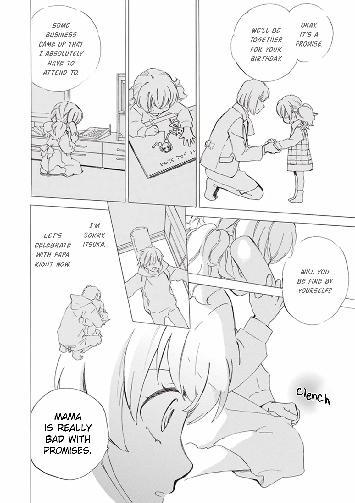 Kyoto & Wagashi & Family Chapter 15 page 10 - Chapter 15: Return of Spring