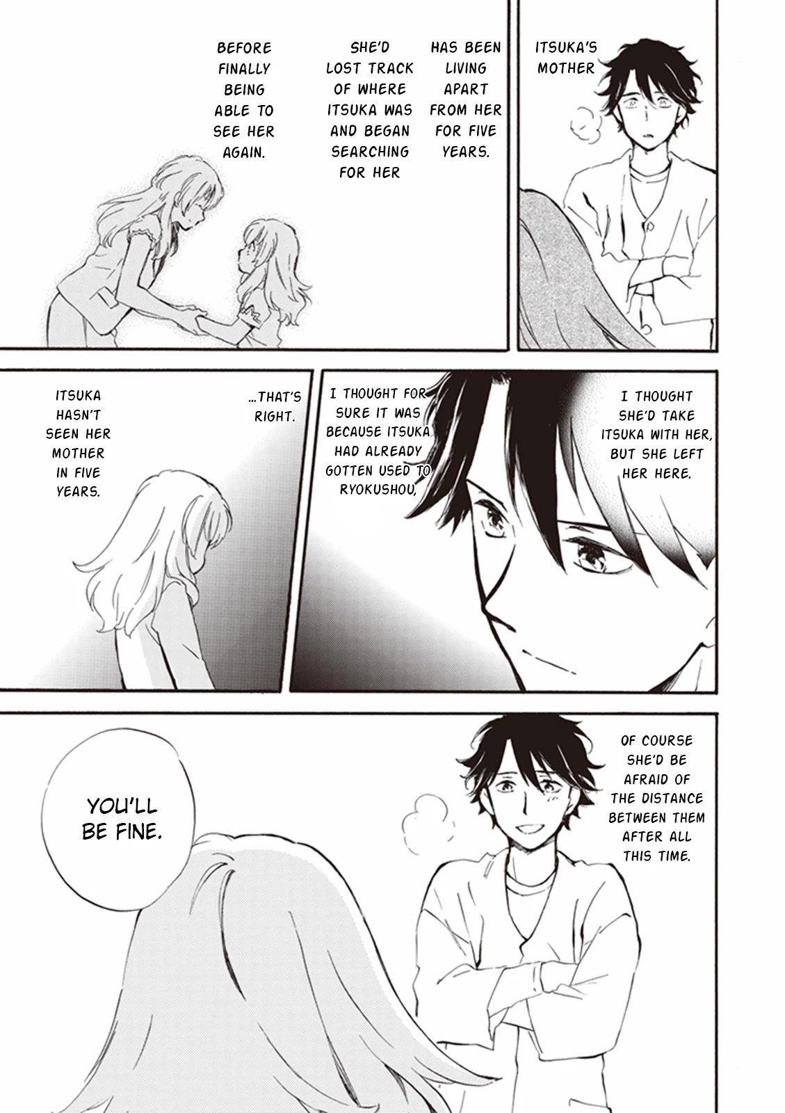 Kyoto & Wagashi & Family Chapter 15 page 11 - Chapter 15: Return of Spring