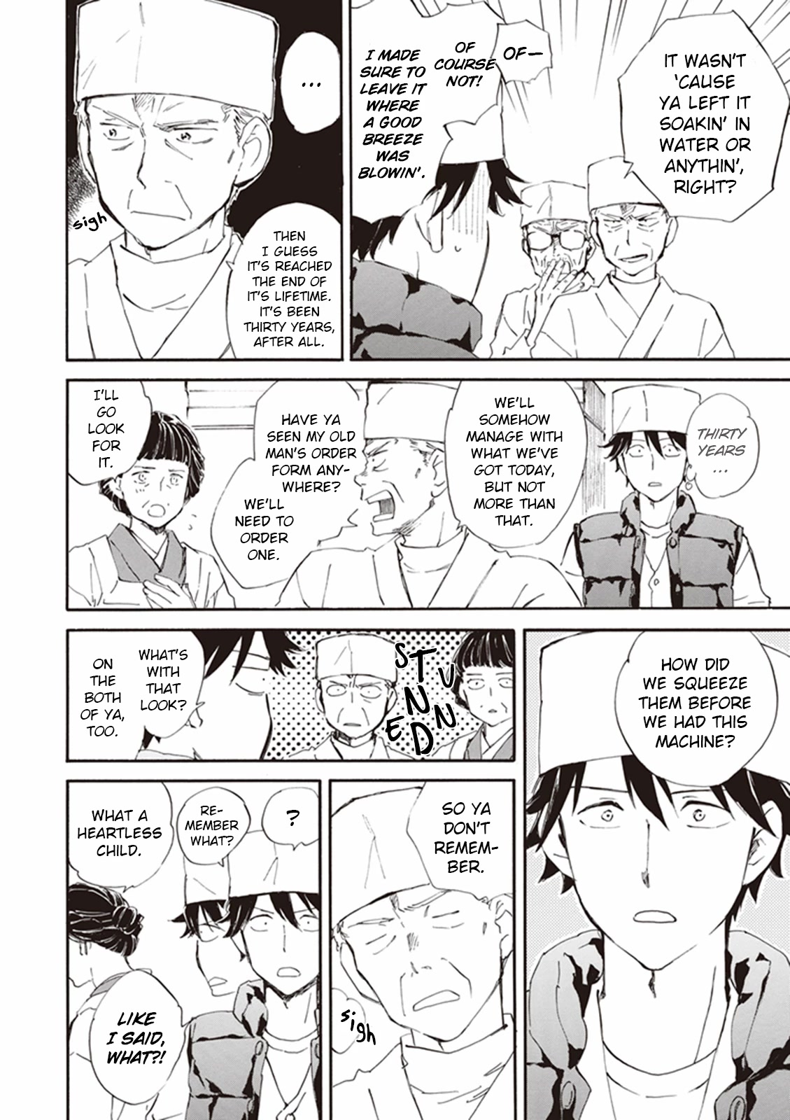 Kyoto & Wagashi & Family Chapter 15 page 14 - Chapter 15: Return of Spring