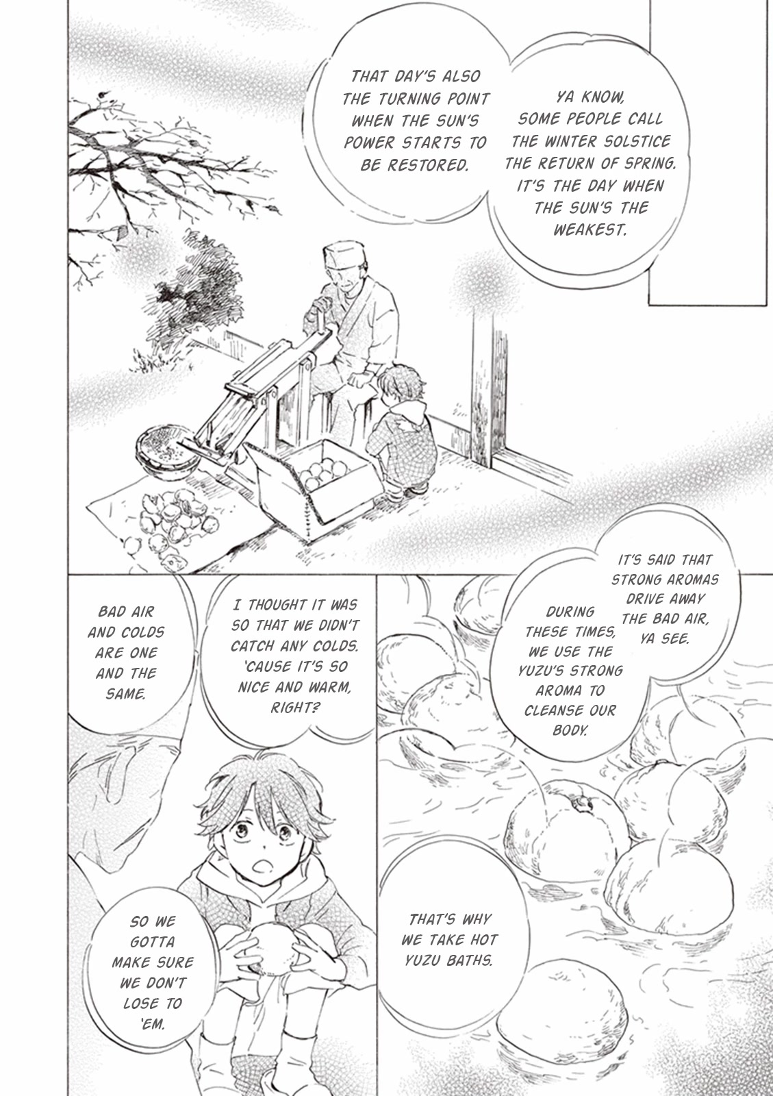 Kyoto & Wagashi & Family Chapter 15 page 16 - Chapter 15: Return of Spring