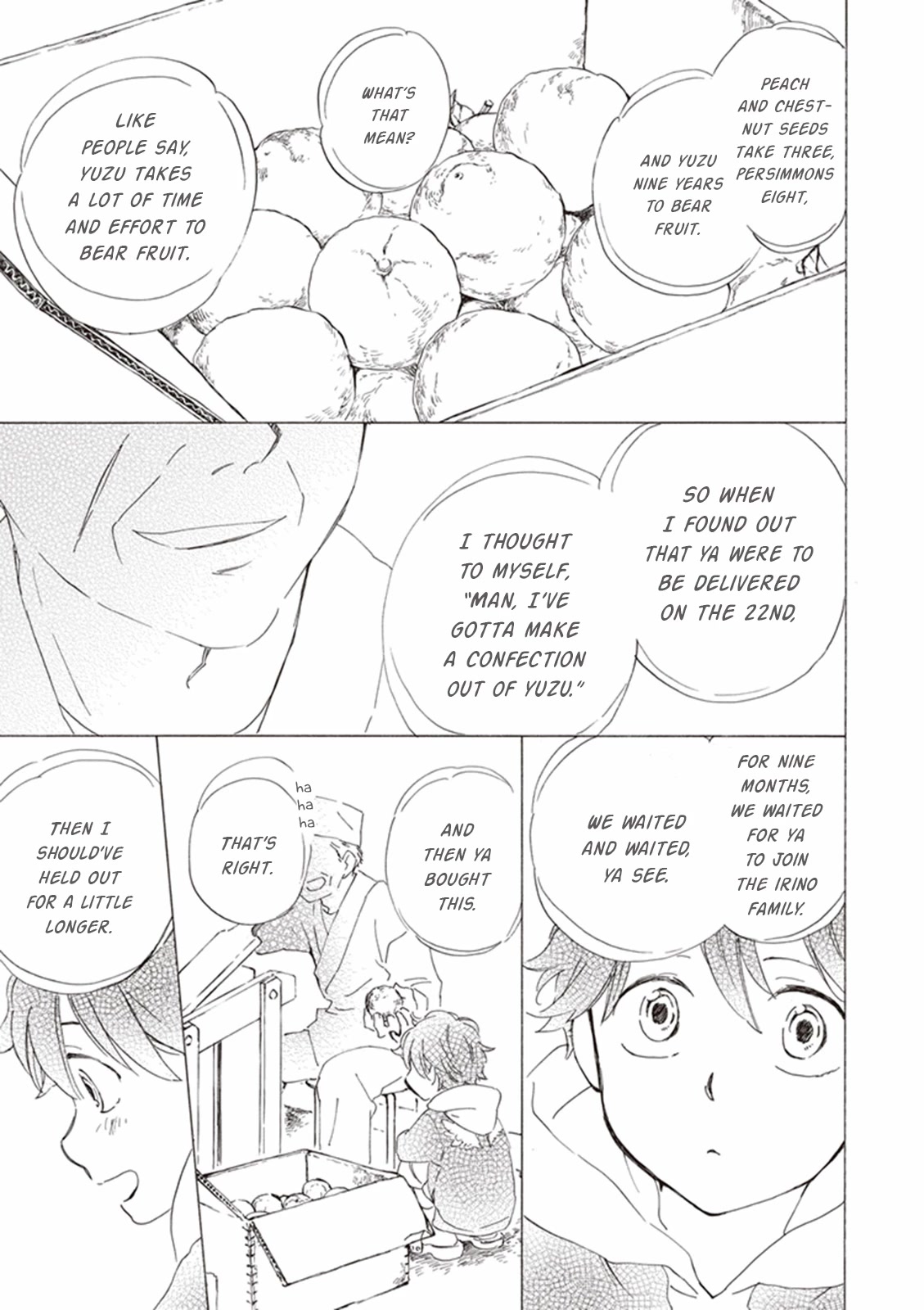 Kyoto & Wagashi & Family Chapter 15 page 17 - Chapter 15: Return of Spring