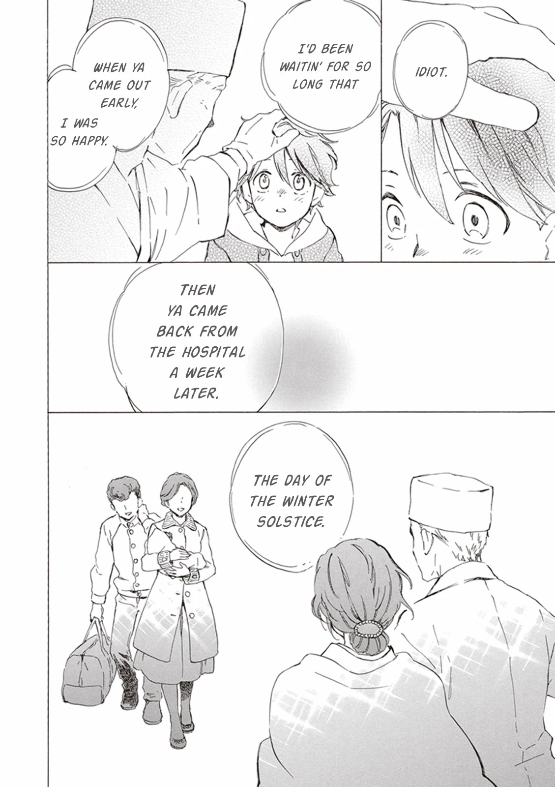 Kyoto & Wagashi & Family Chapter 15 page 18 - Chapter 15: Return of Spring